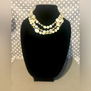 Multi strand necklace